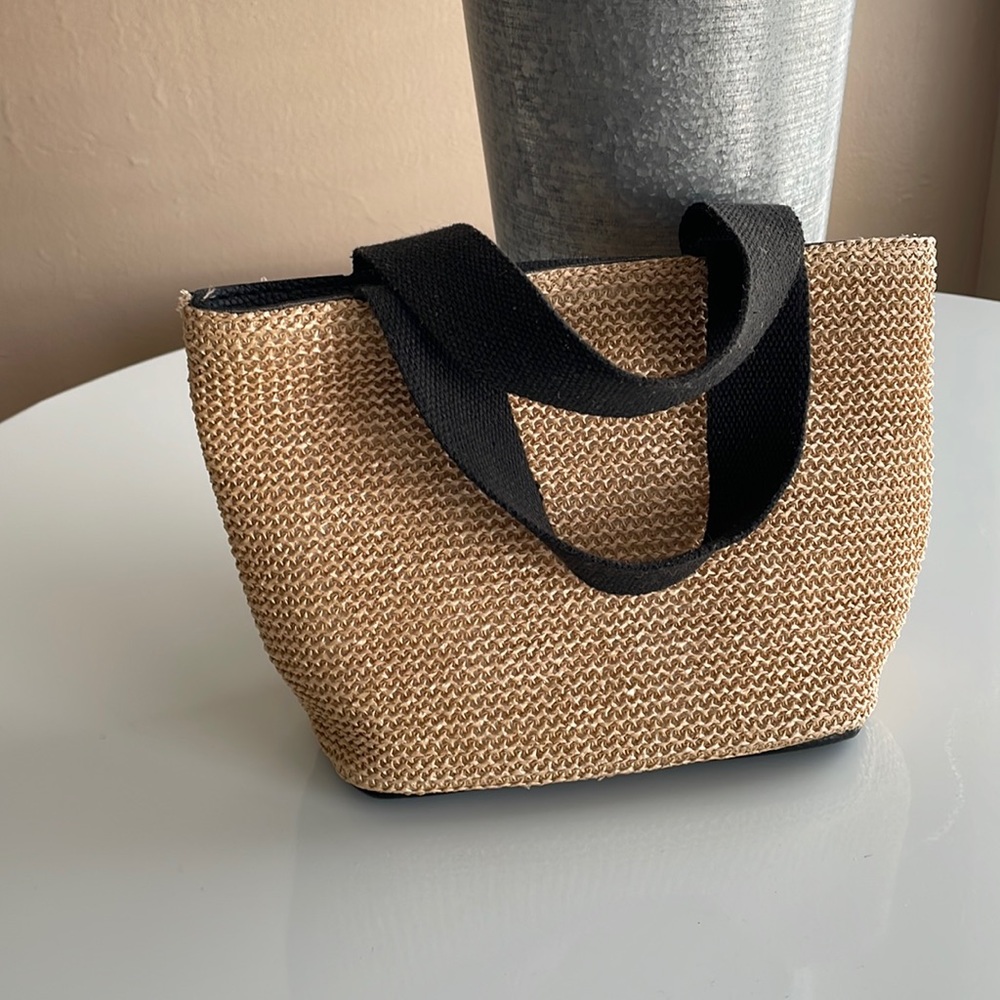 Straw Handbag
